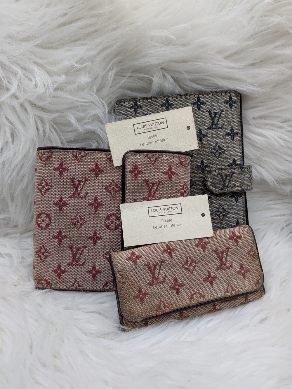 Louis Vuitton – 3‑Piece Monogram SLG Bundle